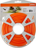 STIHL 0000 930 2641 - TRIMMER LINE PREMIUM SQUARE .095 280FT