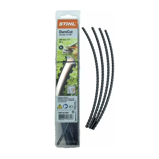 STIHL 0000 930 3504 - DUROCUT .120 SERRATED TRIMMER LINE (48 PCS)