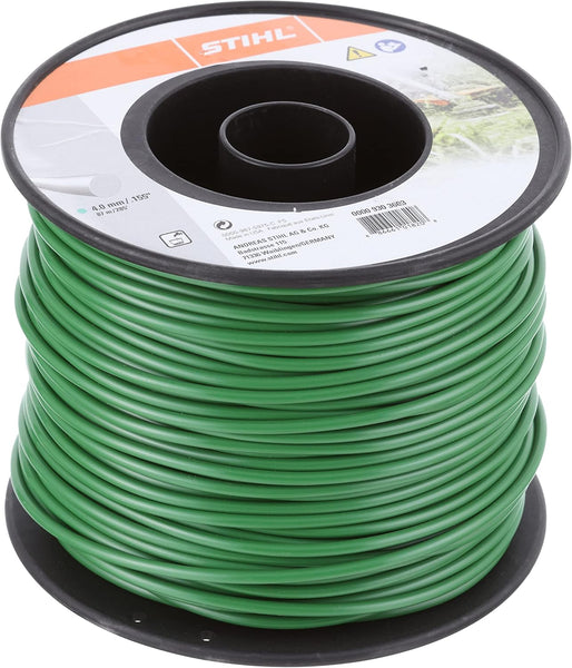 STIHL 0000 930 3603 - ROUND TRIMMER LINE 3LB .155" FOR DUROCUT 40-4