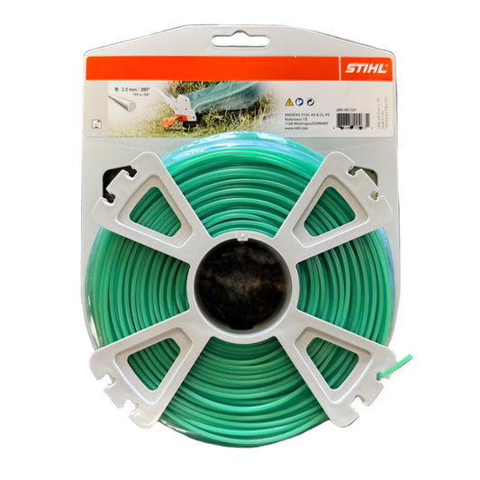 STIHL 0000 930 2337 TRIMMER LINE .080" 1 LB
