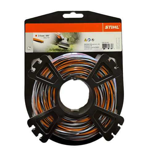 STIHL 0000 930 4300 - Trimmer Line CF3 PRO 114’ .095”