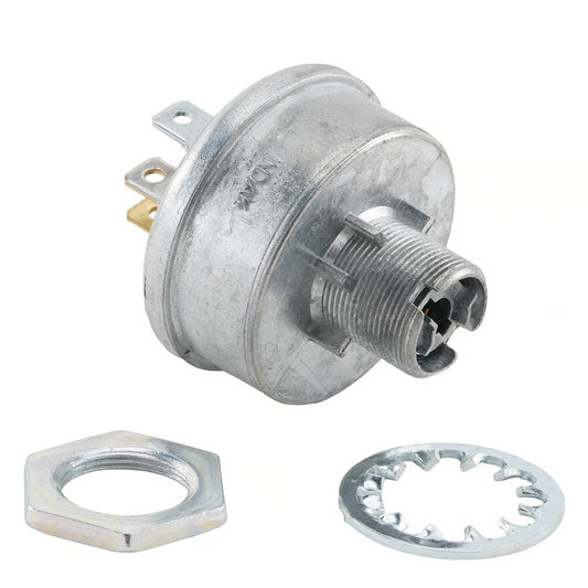 Hustler OEM 045898P Ignition Switch (Replaces 045898) – Zero Turn & Commercial Mowers