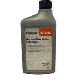 STIHL PLATINUM Bar and Chain Oil 1 Quart - 0781 516 5003