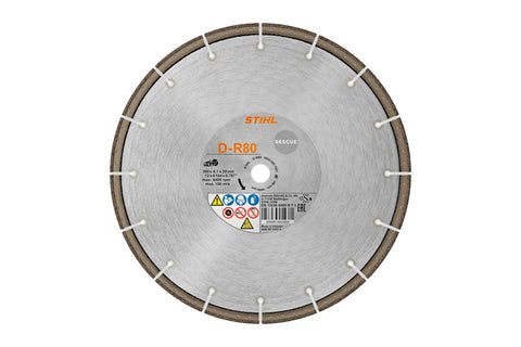 STIHL 0835 095 8001 D-R80 12" Diamond Cutting Wheel | Rescue
