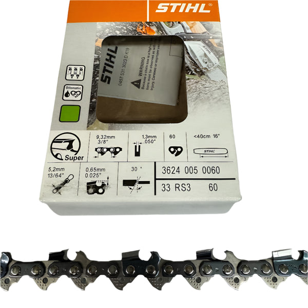 STIHL 3624 005 0060 - 33RS3 60E CHAIN LOOP