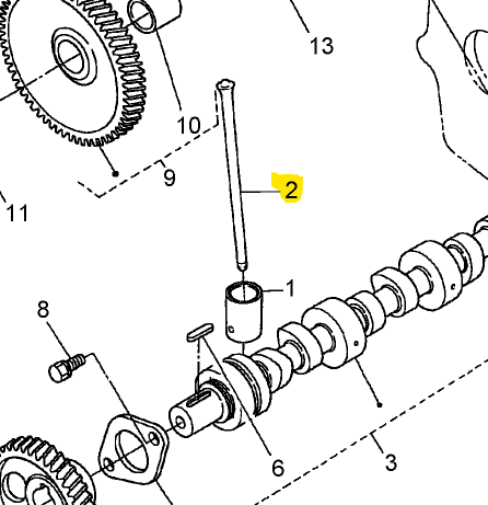Toro 100-1989 ROD-PUSH