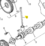 Toro 100-1989 ROD-PUSH
