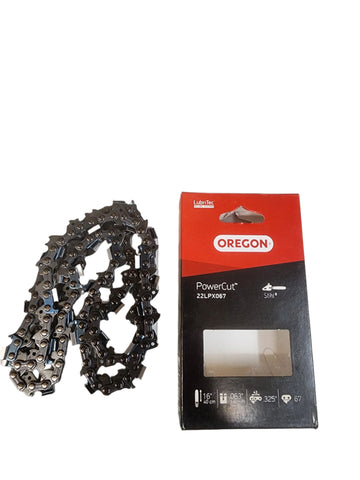 OREGON 22LPX067G 67 Drive Link Super 20 Chain, 0.325-Inch