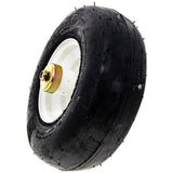 Toro 103-5189 ASM, WHEEL AND TIRE W/ AXLE