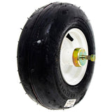 Toro 103-5189 ASM, WHEEL AND TIRE W/ AXLE