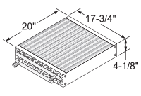 Central Boiler 107 HEAT EXCHANGER COIL (125K BTU)