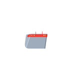 Toro 108-2792 RUBBER DEFLECTOR ASM