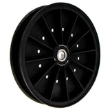 Exmark 109-0996 Idler Pulley FLAT 8"