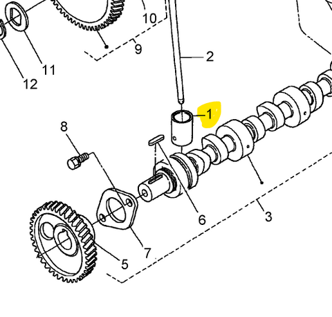 Toro 110-3727 TAPPET
