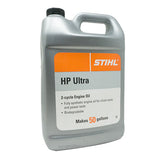 STIHL 50 Gallon Mix HP Ultra Fully Synthetic 2-Cycle Engine Oil - 1 Gallon Jug