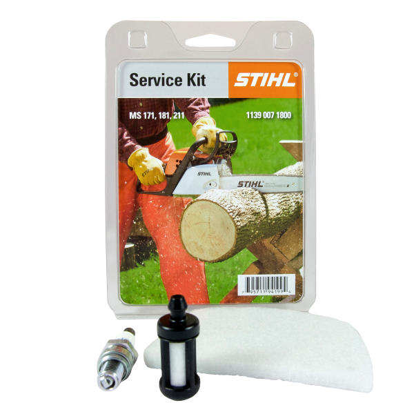 STIHL 1139 007 1800 CHAINSAW SERVICE KIT-MS 171, MS 181, MS 211