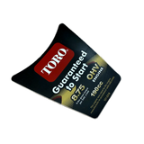 Toro 121-2318 DECAL-SHROUD
