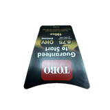 Toro 121-2318 DECAL-SHROUD