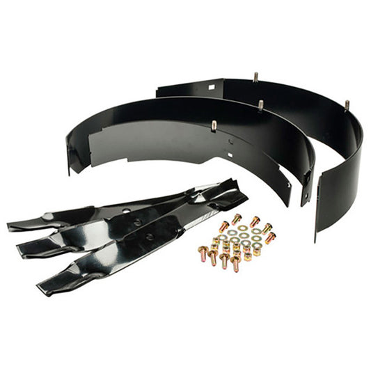 OEM Hustler 54" Mulch Kit 121475P | Hustler Deck Mulching Kit