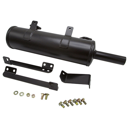 Hustler - 122557P - KIT MUFFLER KAWI