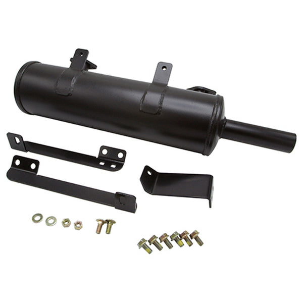 Hustler - 122557P - KIT MUFFLER KAWI