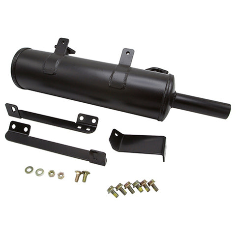 Hustler - 122557P - KIT MUFFLER KAWI