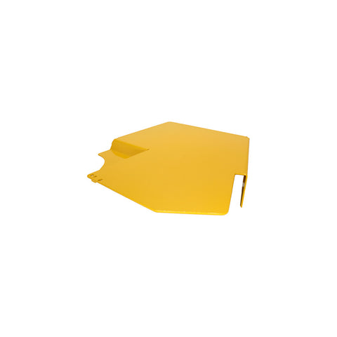 Hustler - 123685-5276 - PULLEY COVER LS 6