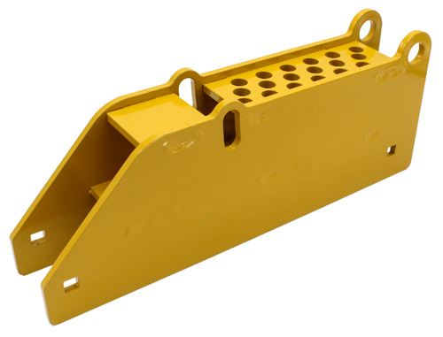 Hustler - 124357-1 - DECK HEIGHT W/A
