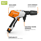 Stihl RCA 20.0 set with 2 AS 2 batteries & AL 1 charger