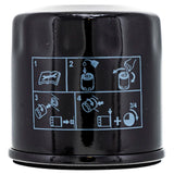 Exmark 126-5234 ASM-FILTER ENGINE OIL SERVICE