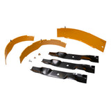 Hustler - 126656 - Kit, Mulch 48" (blades included)