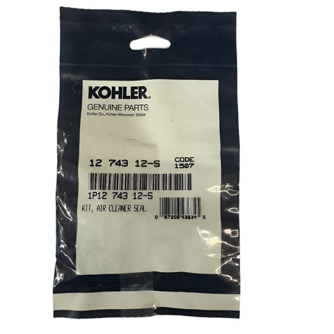 Kohler Engine 12 743 12-S - KIT, AIR CLEANER SEAL