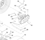 Toro 130-2850 RH TRANSAXLE ASM