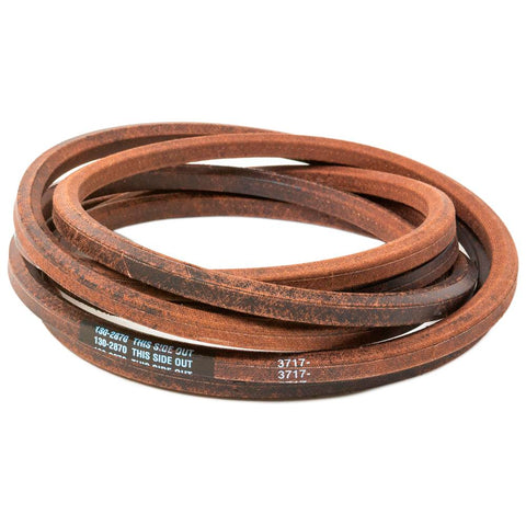 Toro 130-2870 Matched Pair Drive Belts (OEM) – Drive Assembly Belt Set