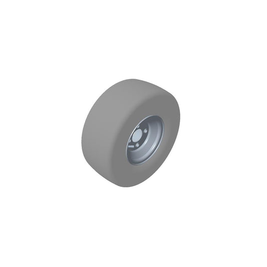 Toro 135-1898 WHEEL AND TIRE ASM (GREY)