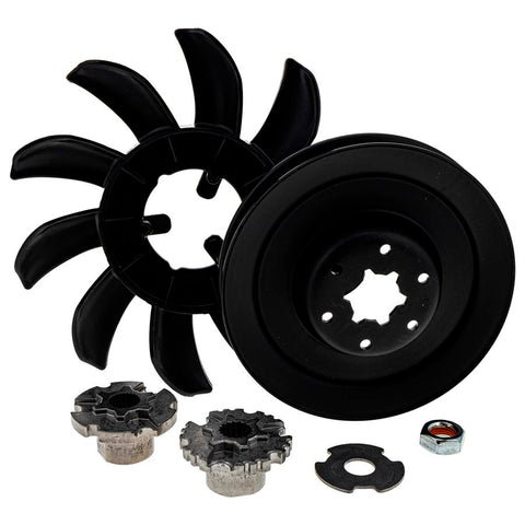 Toro 135-7343 FAN AND PULLEY KIT