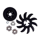 Toro 135-7349 FAN AND PULLEY KIT