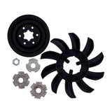 Toro 135-7349 FAN AND PULLEY KIT