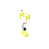 Toro / Exmark 135-7901 Left Hand Hydro Assembly | Genuine OEM HYDRO-LH