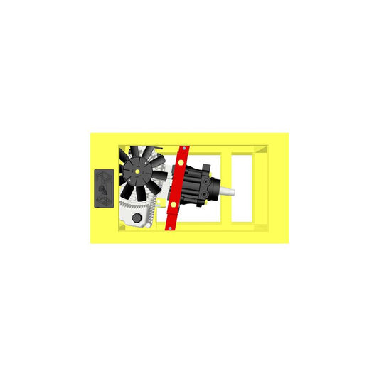 Toro / Exmark 135-7905 Left Hand Hydro Assembly | Genuine OEM HYDRO-LH