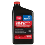 Toro 138-6053 Full Synthetic 10W-30 Engine Oil (32 oz.)
