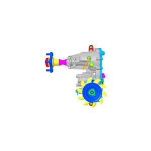 Toro 139-7470 LH HYDRO TRANSAXLE ASM