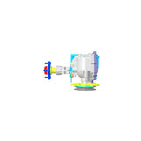 Toro 140-5196 RH HYDRO TRANSMISSION ASM