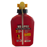 1405 No-Spill 2-1/2-Gallon Poly -Gas Can