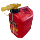 1405 No-Spill 2-1/2-Gallon Poly -Gas Can