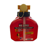 1415 No-Spill 1-1/4-Gallon Poly Gas Can