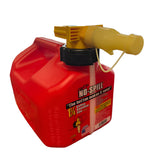 1415 No-Spill 1-1/4-Gallon Poly Gas Can