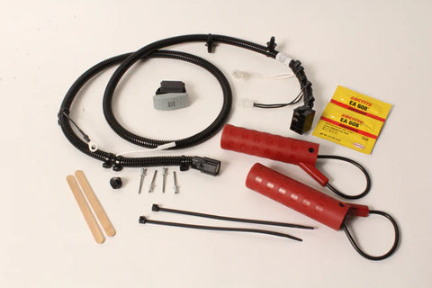 Toro 144-1603 KIT-RED HEATED GRIPS