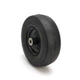 Toro 147-2935 Front Caster Wheel & Tire Assembly | 11x4-5 Smooth Black