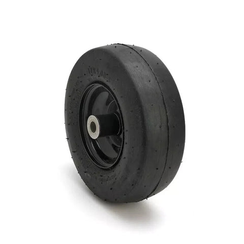 Toro 147-2935 Front Caster Wheel & Tire Assembly | 11x4-5 Smooth Black